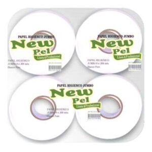 Bolson Hig.NewPel Blanco 8 unidx300mts Tubo Ch*