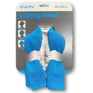 Toalla 727 Deportiva p/Entrenamiento 100x30cm*