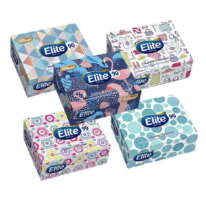 Caja Pañuelo Elite x90 unid Doble Hoja