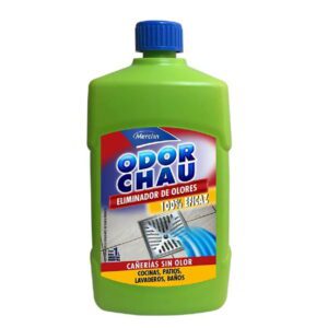 ODORCHAU Eliminador Olores Cañerias 1 Lt Merclin *