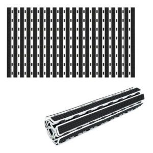 Alfombra 580 Baño Barras Antidesl.38x68  *