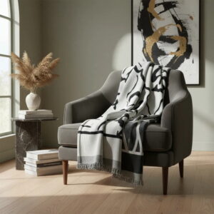 Manta 130x180 cms Rustica K&K  *