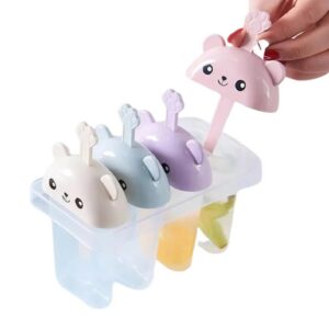 Molde 744 p/Helado 4 Cavidades .