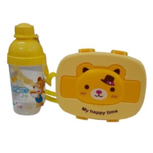 Lunchera 610 Infantil+Botella Plastica*