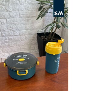 Set Lunchera 198 Vaso+Cuchara+Hermetico*