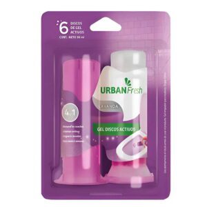 Alternative view of Disco Gel Activo p/Inodoro URBAN FRESH .