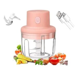 Mini Procesador/Picador 466 Recargable USB *