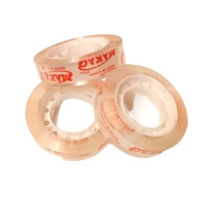Set x 12 Cinta Adhesiva Makao 18mmx5mts  *