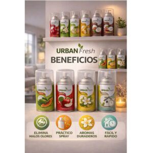 Desod.Ambiente URBAN FRESH Surtido.