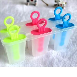 Molde 025 p/Helado 6 Cavidades .