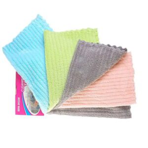 Set x 5 Paños 720/723 Cocina Microfibra 30x30 *