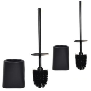 Escobilla Ba�o 6204 Plast.MangoMadera.c/Base36x10*