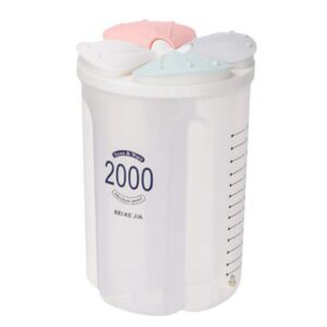 Tarro 859 Cerealero 4 Boquillas 2000ml 14x14x20*