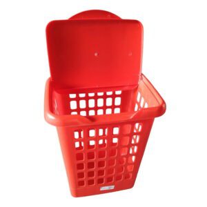 Cesto Calado Med.c/Tapa Bisagra Reforz .