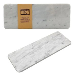 Tabla Marmol Calacata 28x10x1 c/Tope en Base