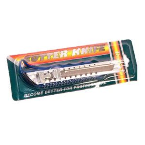 Cutter Knife Grande Plastico