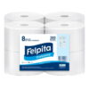 Bolson 8 unid x300mts Higienico Felpita Blanco