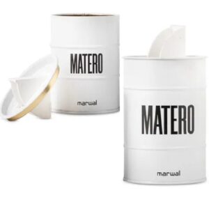 Set x2 Latas Linea Matero Marwal *