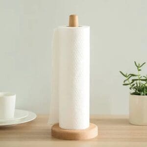 Portarrollo Madera Bamboo*