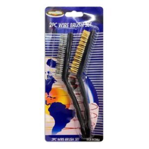 Set x 2 Cepillos 723 Metalicos 21cms Medianos*