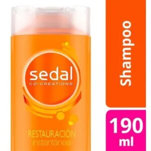 Shampoo Sedal Frasco 190 ml