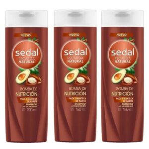 Shampoo Sedal Frasco 190 ml