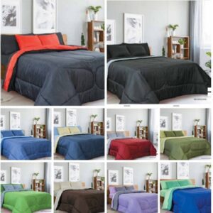 Acolchado Microfibra Fielderstadt 2.5 Bitono