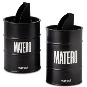 Set x2 Latas Linea Matero Marwal *
