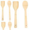 Set Cuchara Madera y Espatula Madera