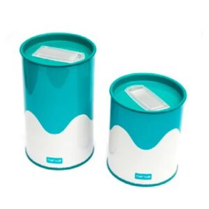 Set x2 Latas Vertedoras Ondas *