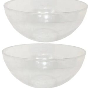 Bowl Grande Transparente Yesi  .