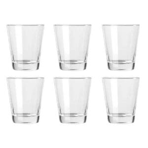 Pack 6 Vasos Vidrio Sestriere 390cc *
