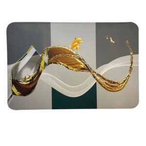 Alfombra 955 Rect.Magica Secado Rapido 38x58*