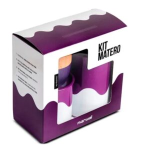 Kit Mate Madera y Latas c/Onda