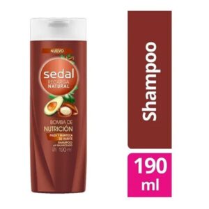 Shampoo Sedal Frasco 190 ml