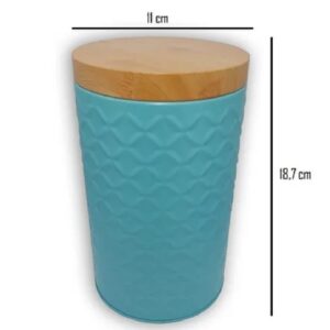 Lata Red.Relieve Tapa Madera Kitchen 20x12