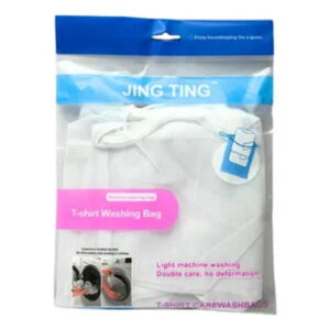 Bolsa 715 p/Lavar Ropa 30x40 c/Cierre *