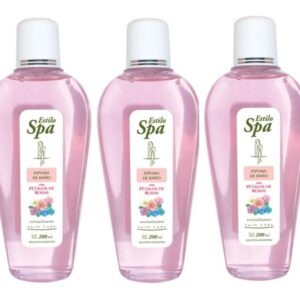 Espuma Baño Petalos Rosa ESTILO SPA .
