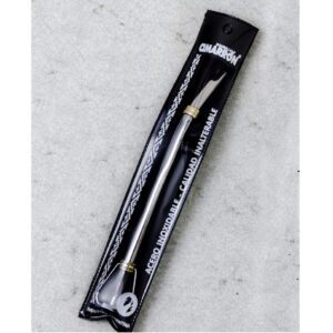 Bombilla Inox.Cimarron Estribo