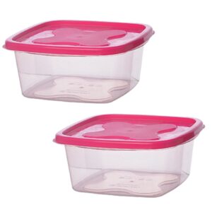 Hermetico rect 5lts Gemplast.