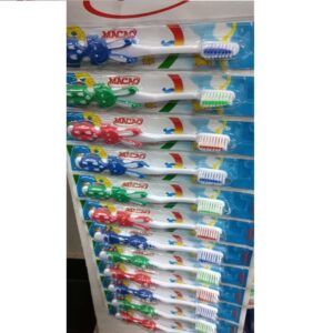 Cepillo Dental Macao Niños c/Formas *