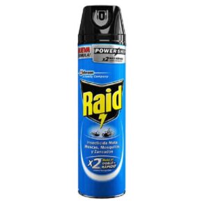 Insecticida Raid Azul aerosol *