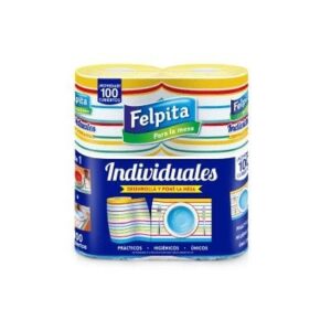 70 Individuales Papel Felpita 42x30cm