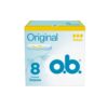 Tampones O.B. Medio 8 unid.