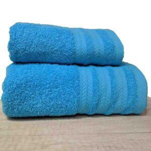 Jgo.Toalla y Toallon Arco Iris Color 450gr