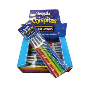 Set x 4 Bengalas CienFuegos Chispitas*