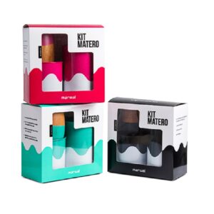 Kit Mate Madera y Latas c/Onda