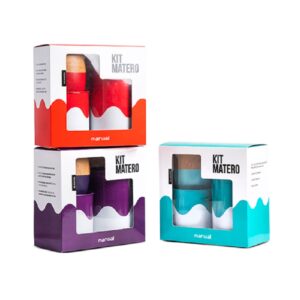 Kit Mate Madera y Latas c/Onda