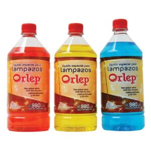Liquido p/ lampazos Especial Orlep x 900 cc