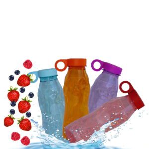 Botella Plast.500cc Mafer c/Anillo